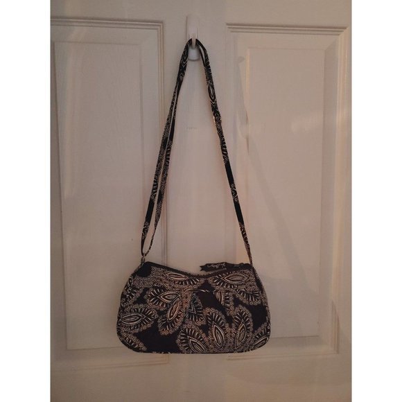 Vera Bradley Black and White Purse - Picture 2 of 3